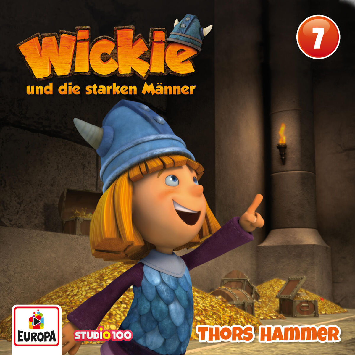 Album cover of Hey hey Wickie