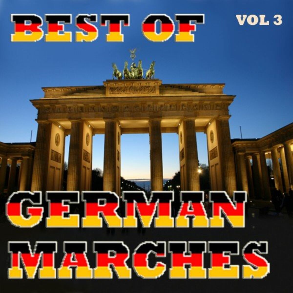 Album cover of Best of German Marches, Vol. 3