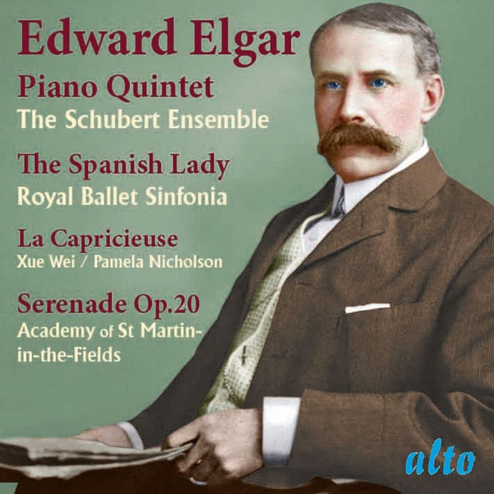 Picture of Elgar: Piano Quintet; The Spanish Lady; La Capricieuse; Serenade Op. 20