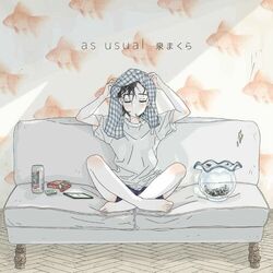 Cover of as usual