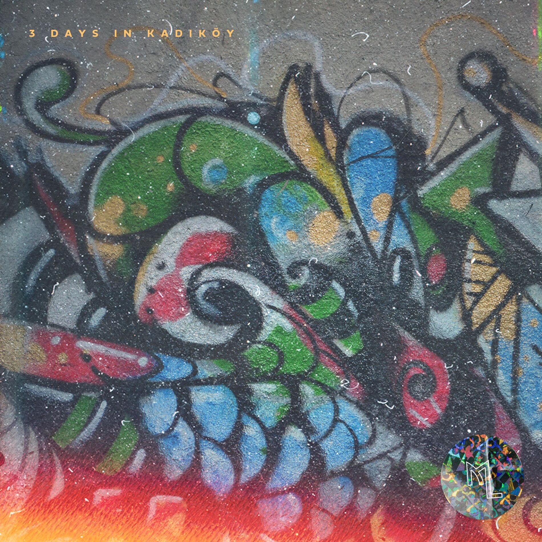 Album cover of 3 Days in Kadiköy