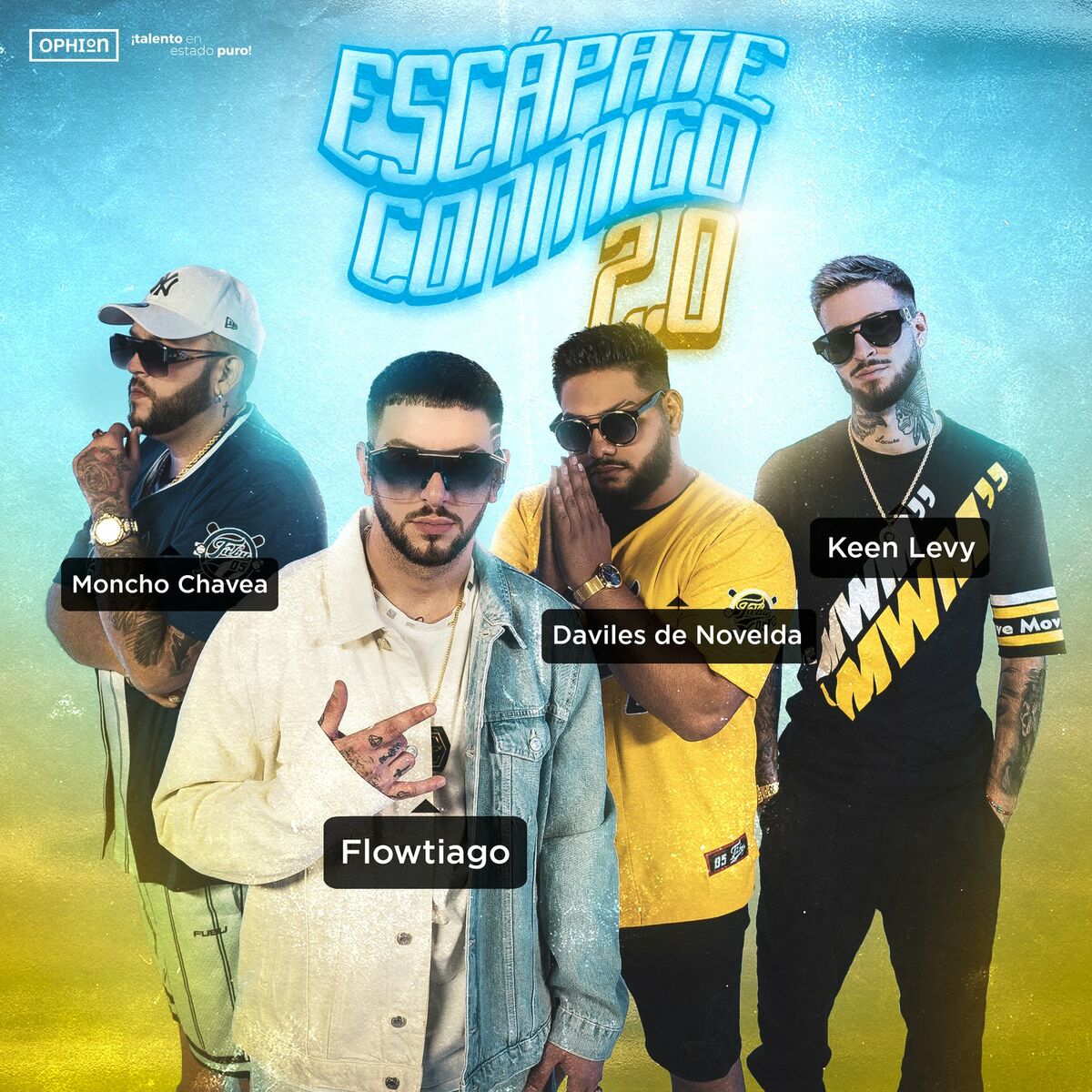Album cover of Escápate Conmigo 2.0