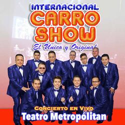 Cover of Concierto en Vivo Teatro Metropolitán (En Vivo)