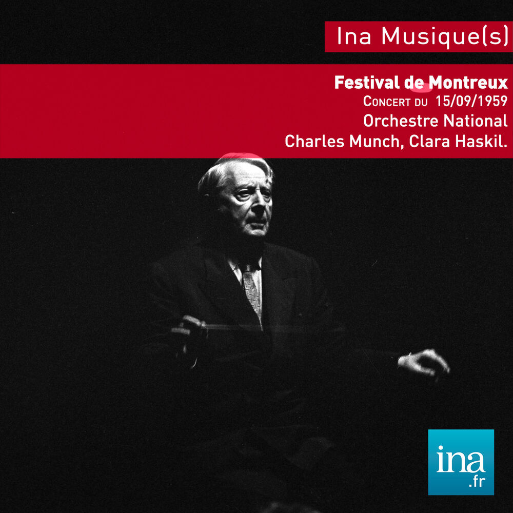 Picture of Festival de Montreux, G. F. Haendel - W. A. Mozart - C. Debussy - A. Roussel, Concert du 15/09/1959, Orchestre National de la RTF,