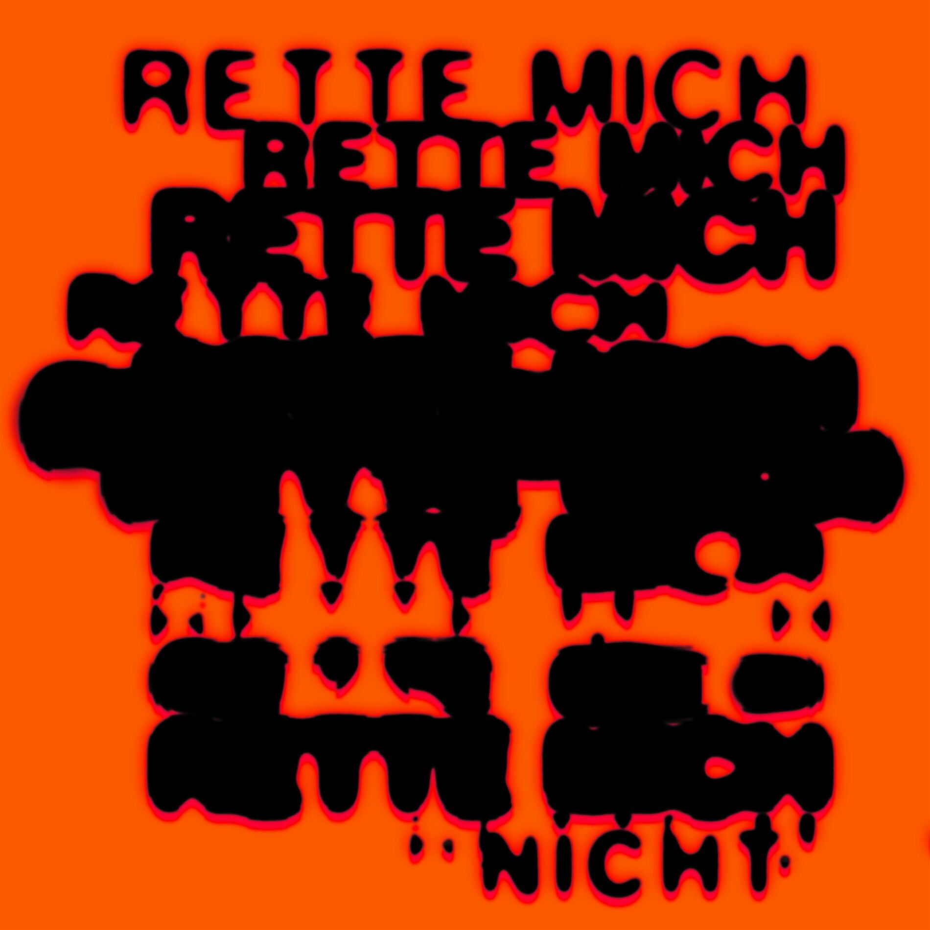 Album cover of Rette mich nicht