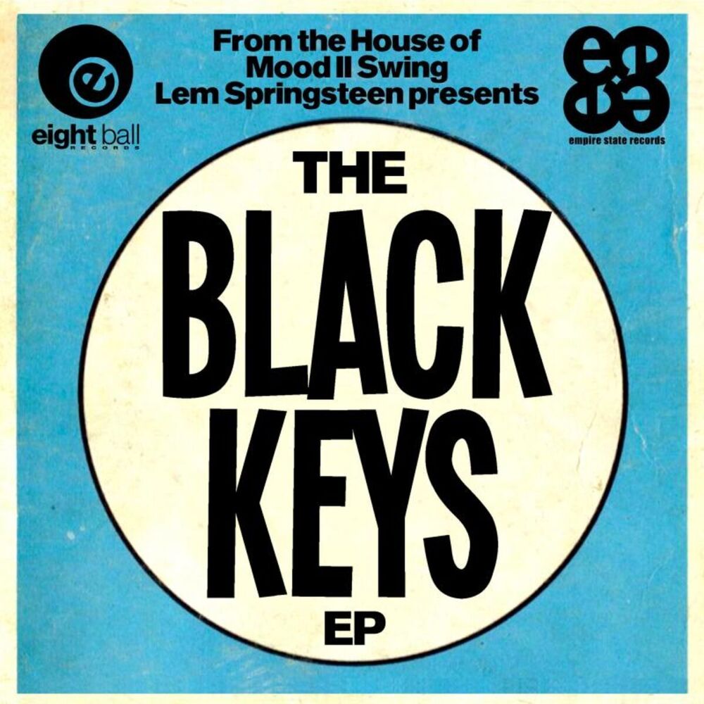 Picture of Mood II Swing pres. The Black Keys EP