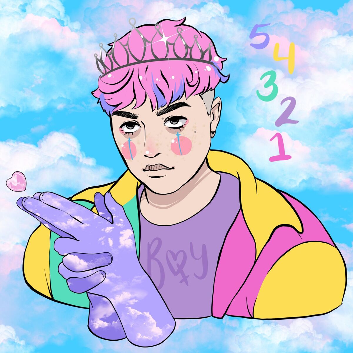 Album cover of 54321