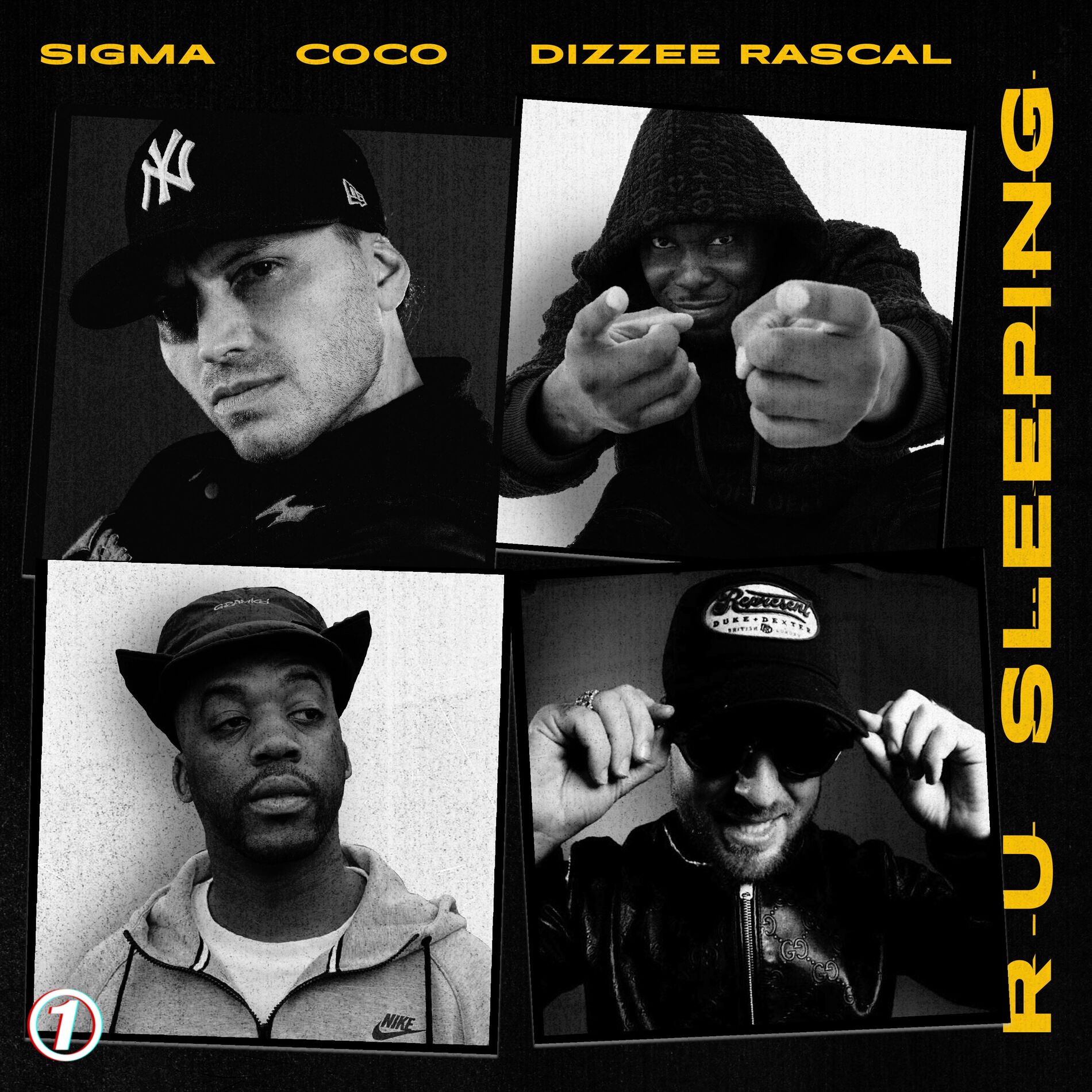 Album cover of R U SLEEPING
