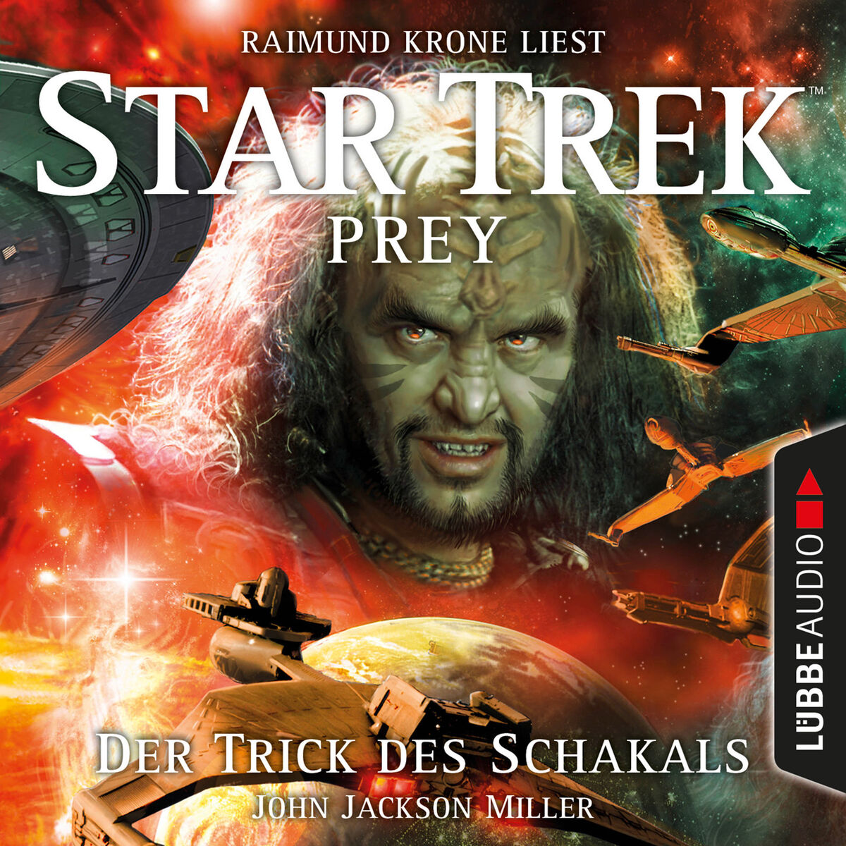Album cover of Der Trick des Schakals - Star Trek Prey, Teil 2 (Ungekürzt)