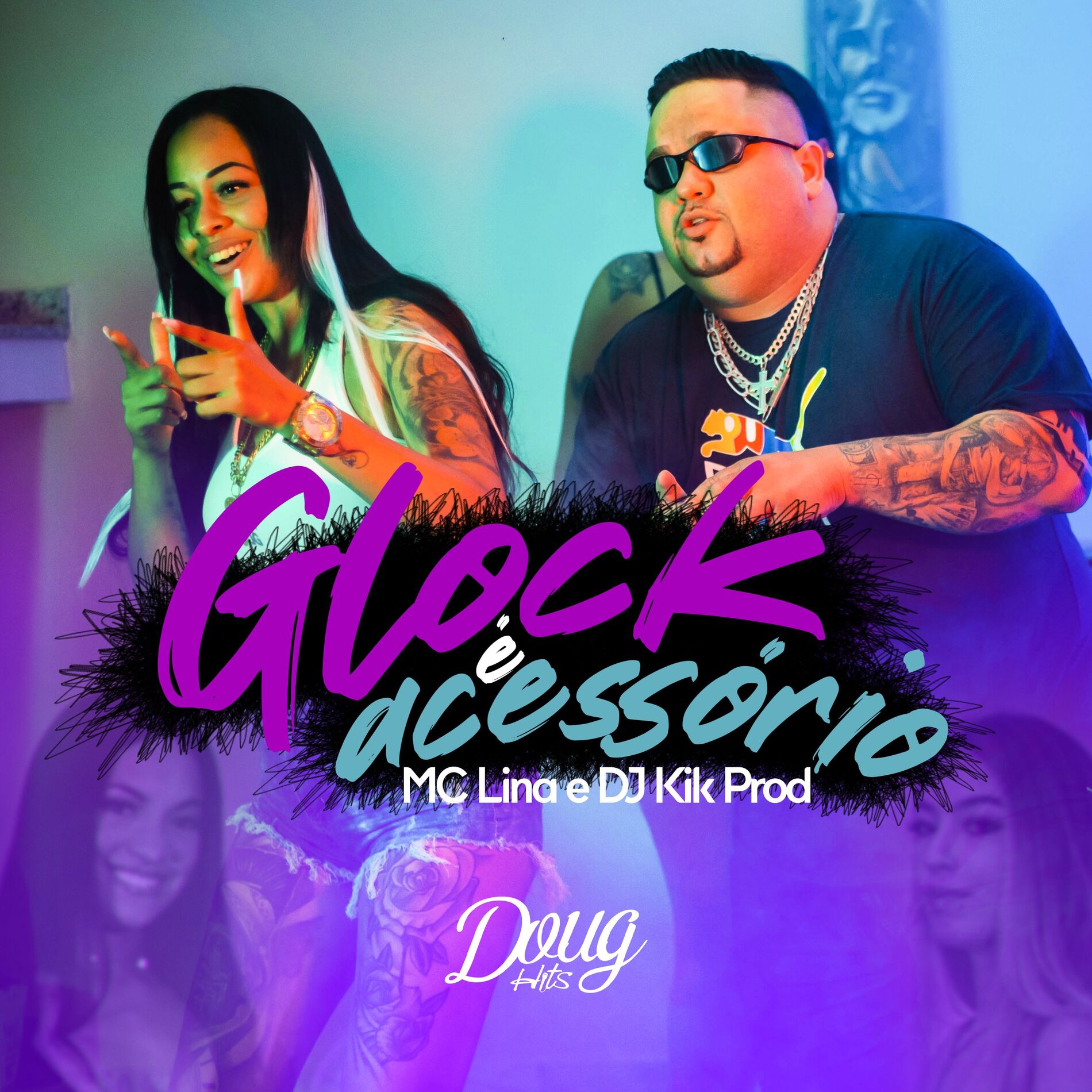 Album cover of Glock É Acessório