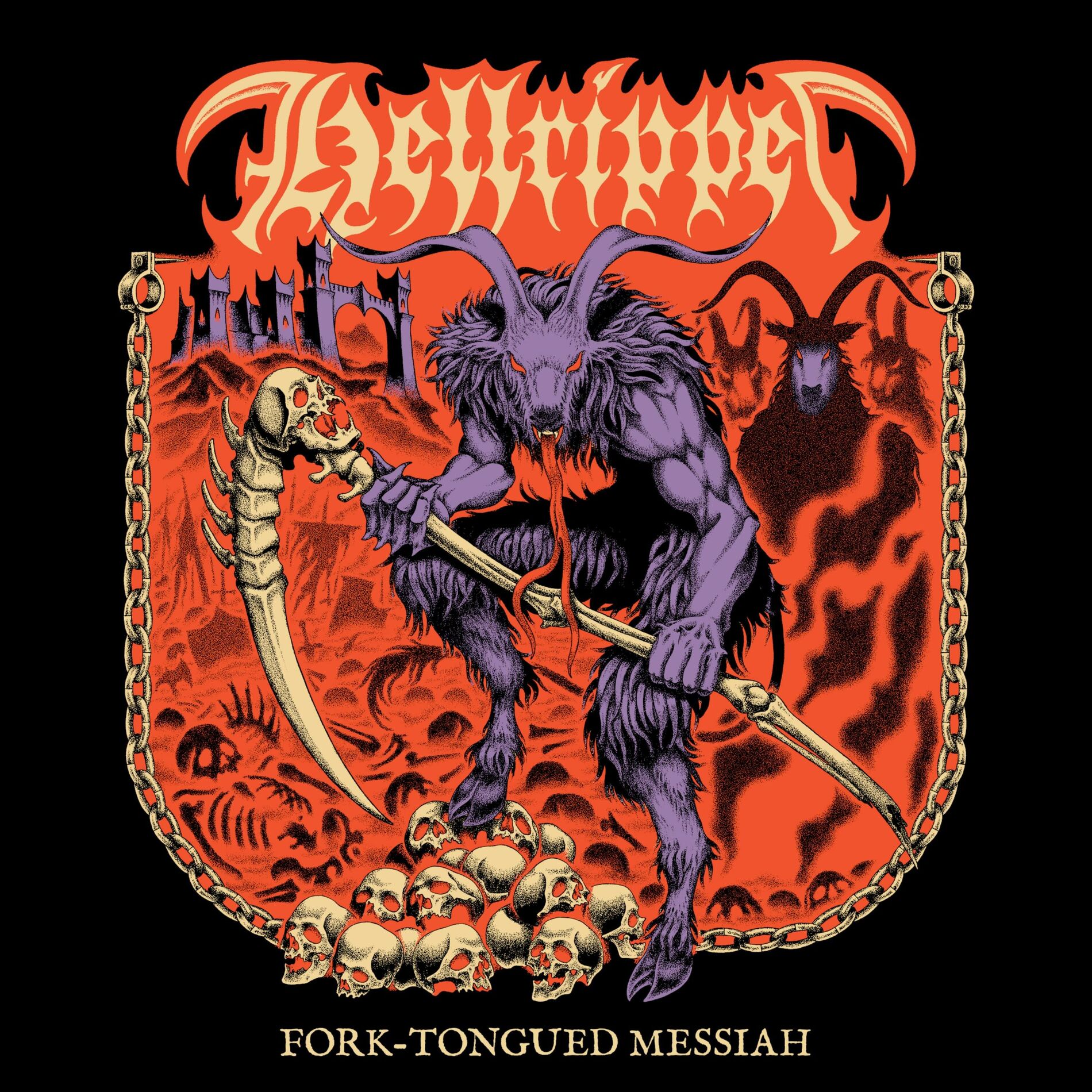 Album cover of Fork-Tongued Messiah / Punk Rock Classic