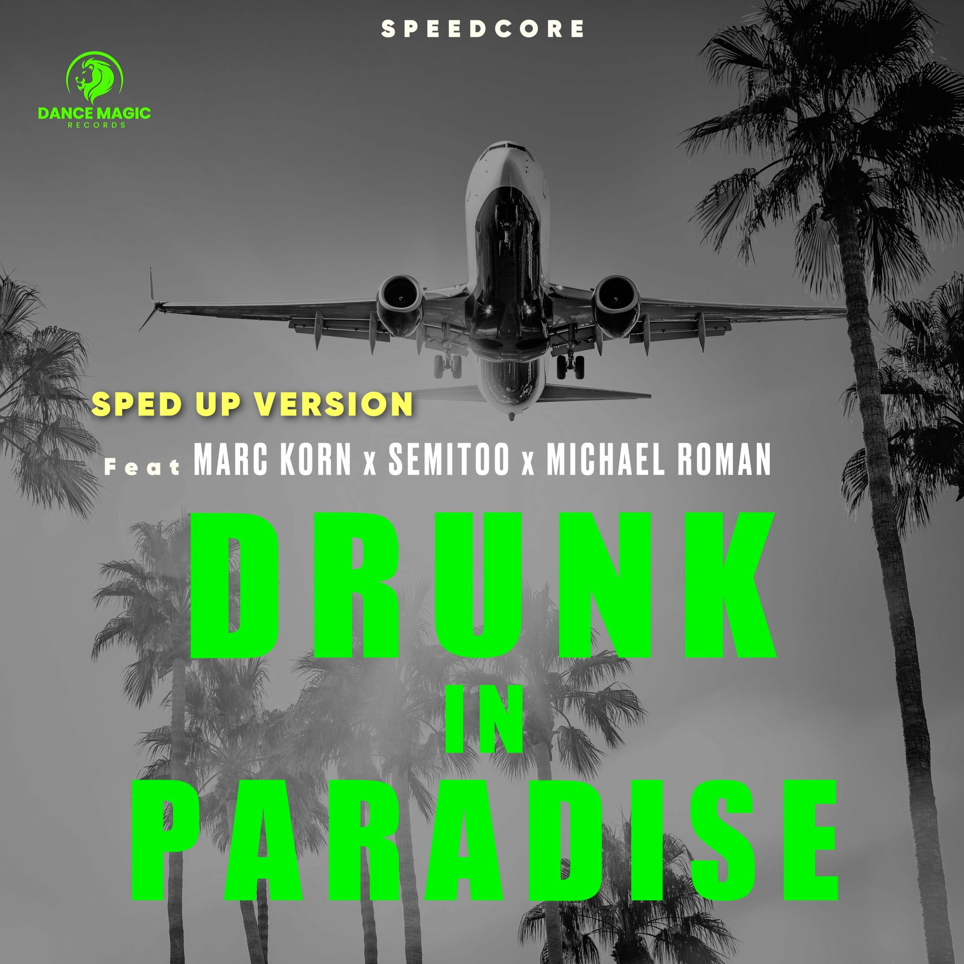 Album cover of Drunk in Paradise (Sped up Version)