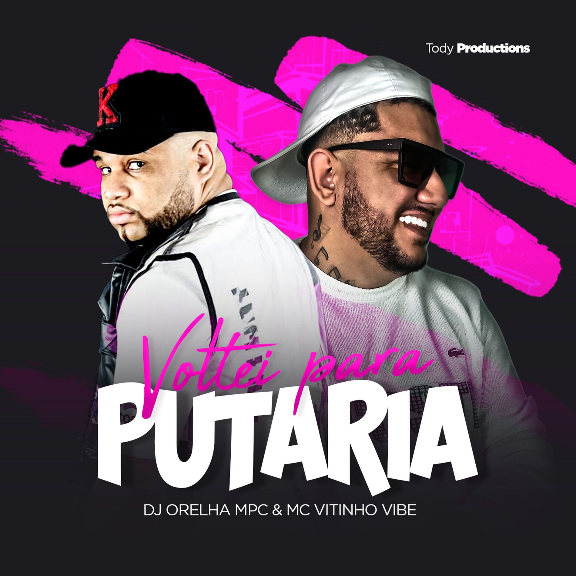 Album cover of Voltei pra Putaria