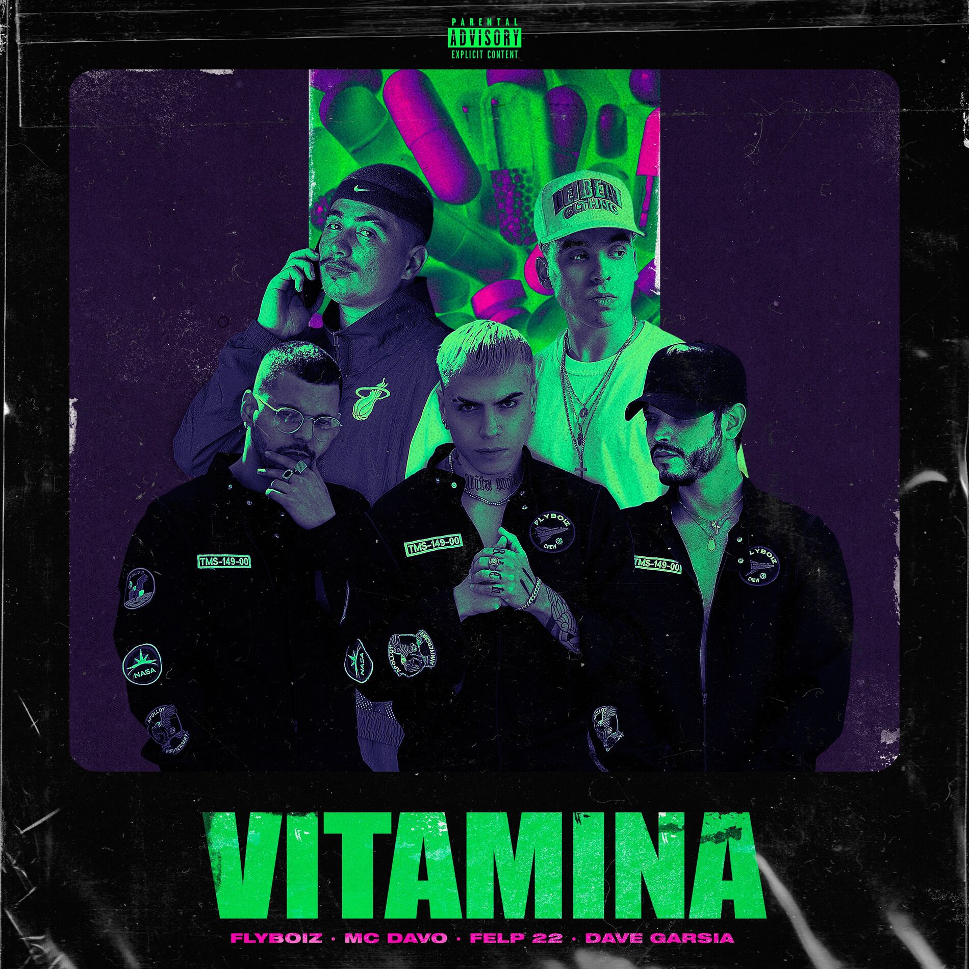 Album cover of Vitamina