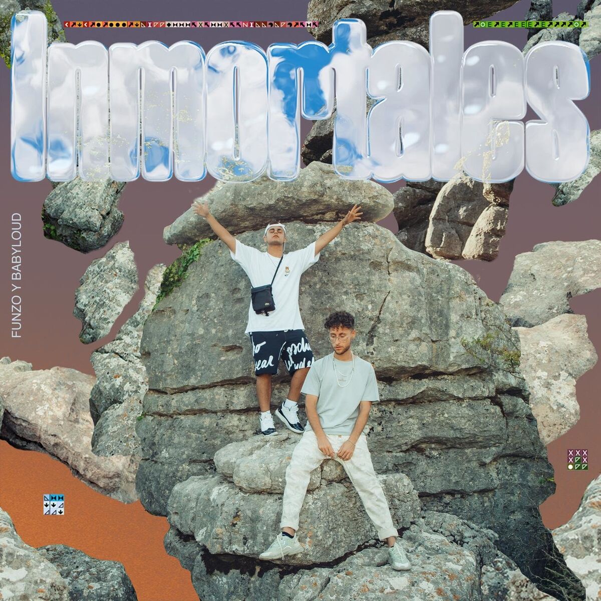Album cover of INMORTALES