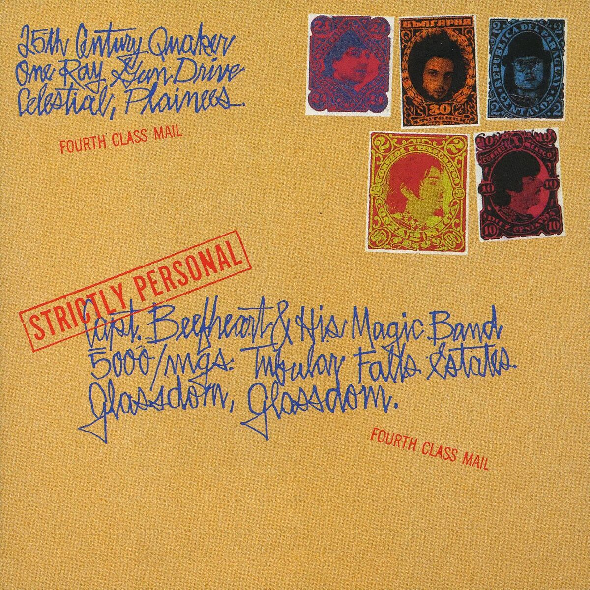 Album cover of Strictly Personal