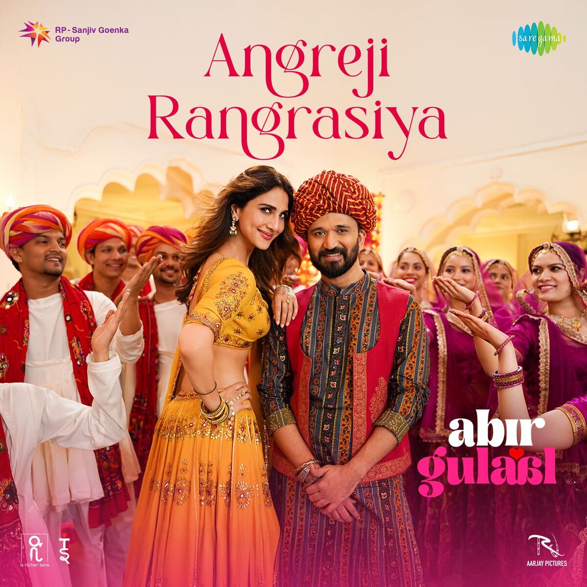 Album cover of Angreji Rangrasiya (From 