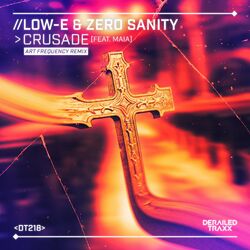 Cover of Crusade (feat. Maia) [Art Frequency Remix]