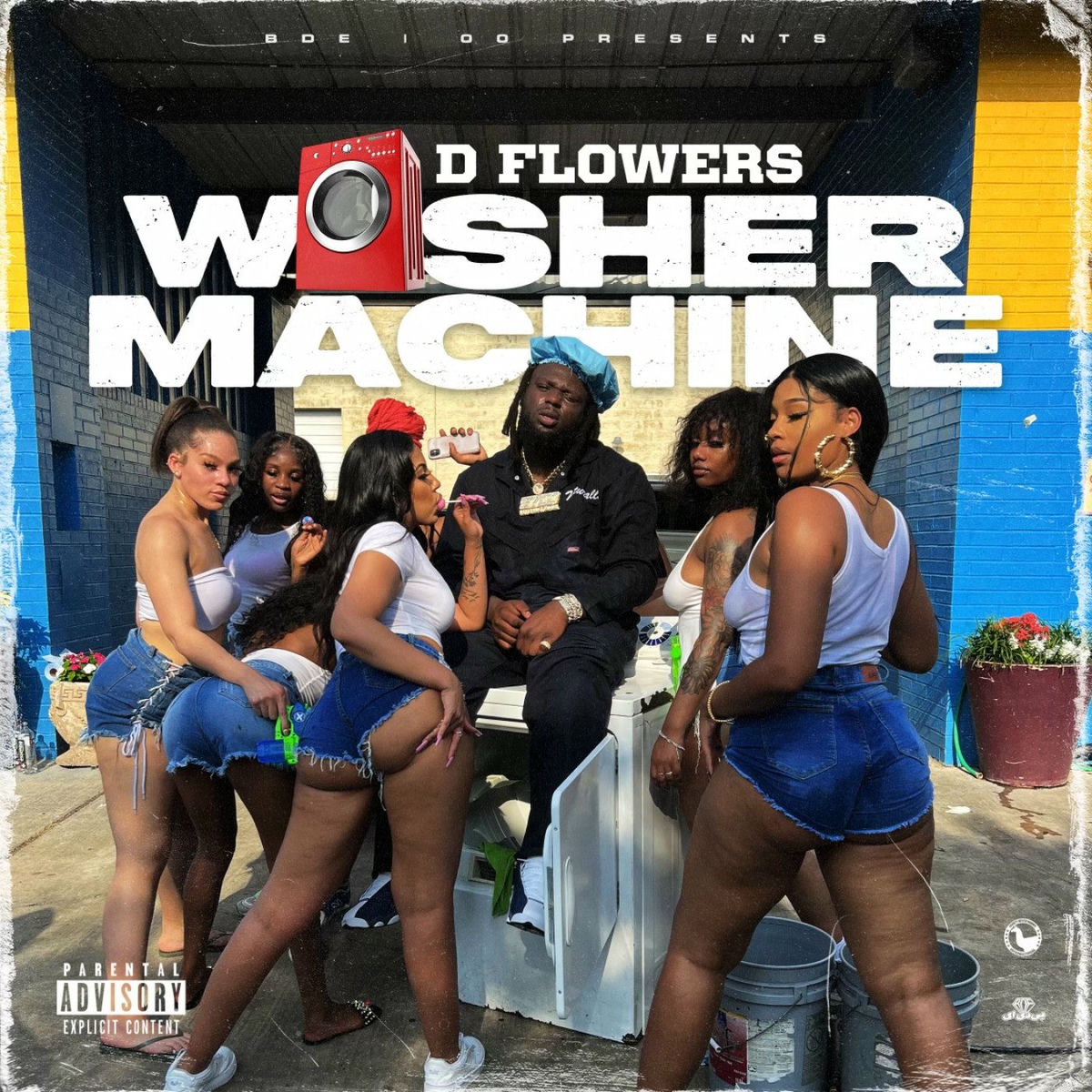 Album cover of Washer Machine