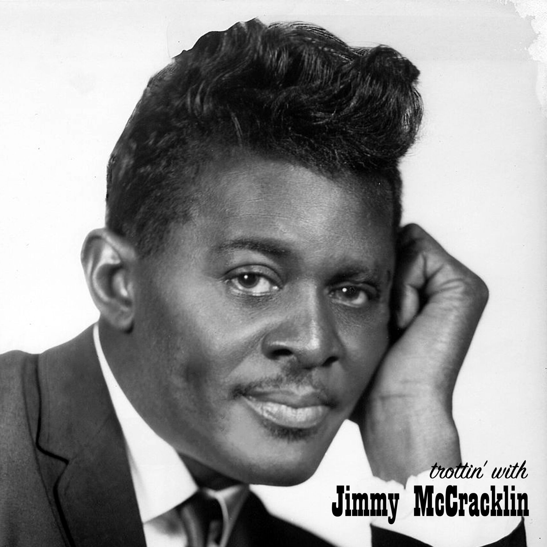Album cover of Trottin' with Jimmy McCracklin