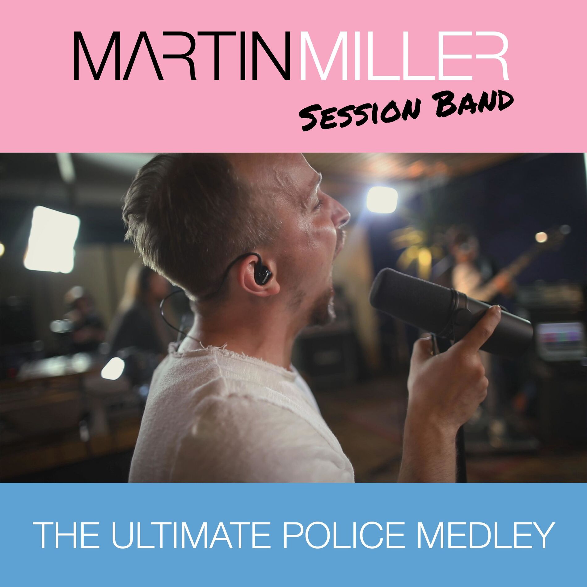 Album cover of The Ultimate Police Medley