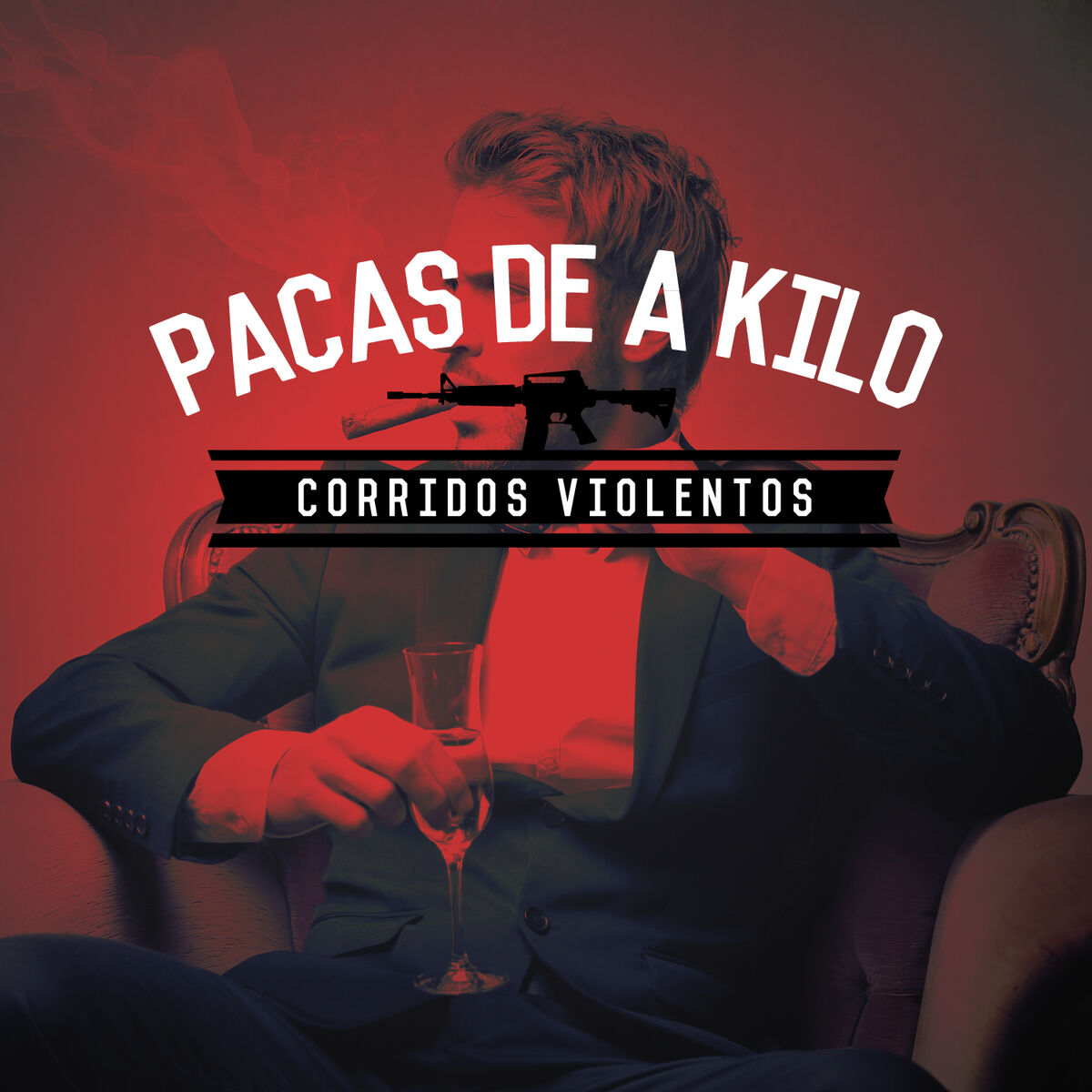 Album cover of Pacas de a Kilo: Corridos Violentos