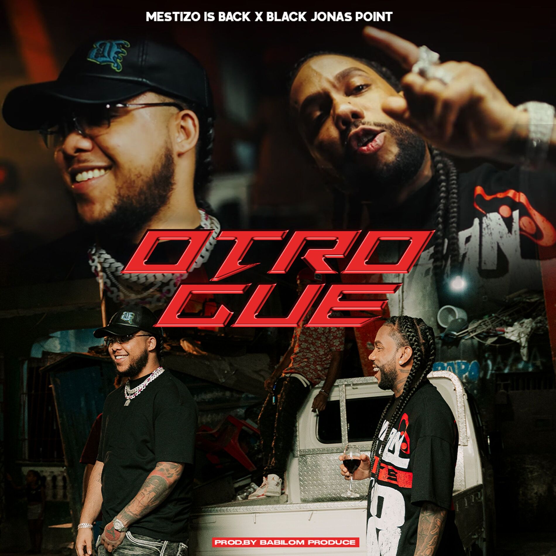 Album cover of OTRO GUE