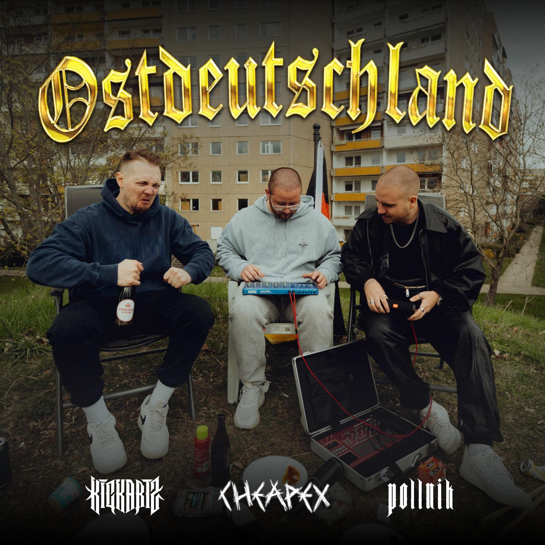 Album cover of Ostdeutschland
