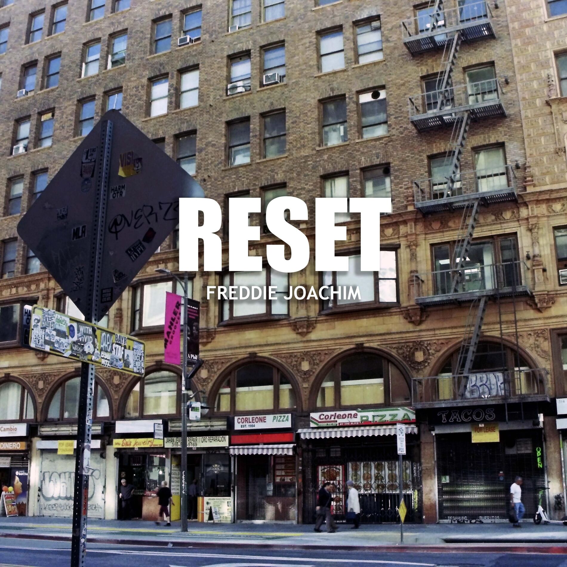 Album cover of Reset