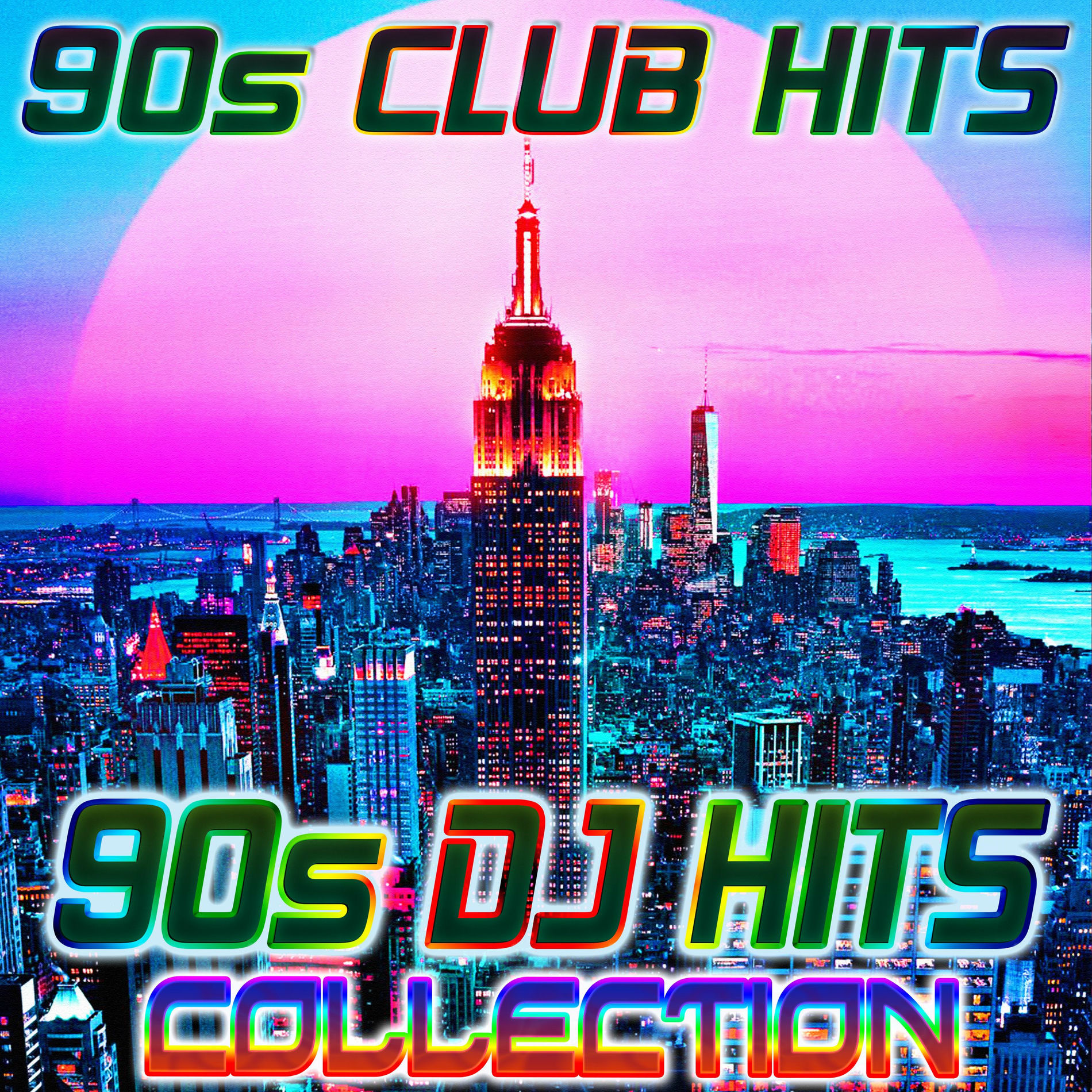 Album cover of 90s DJ Hits Collection