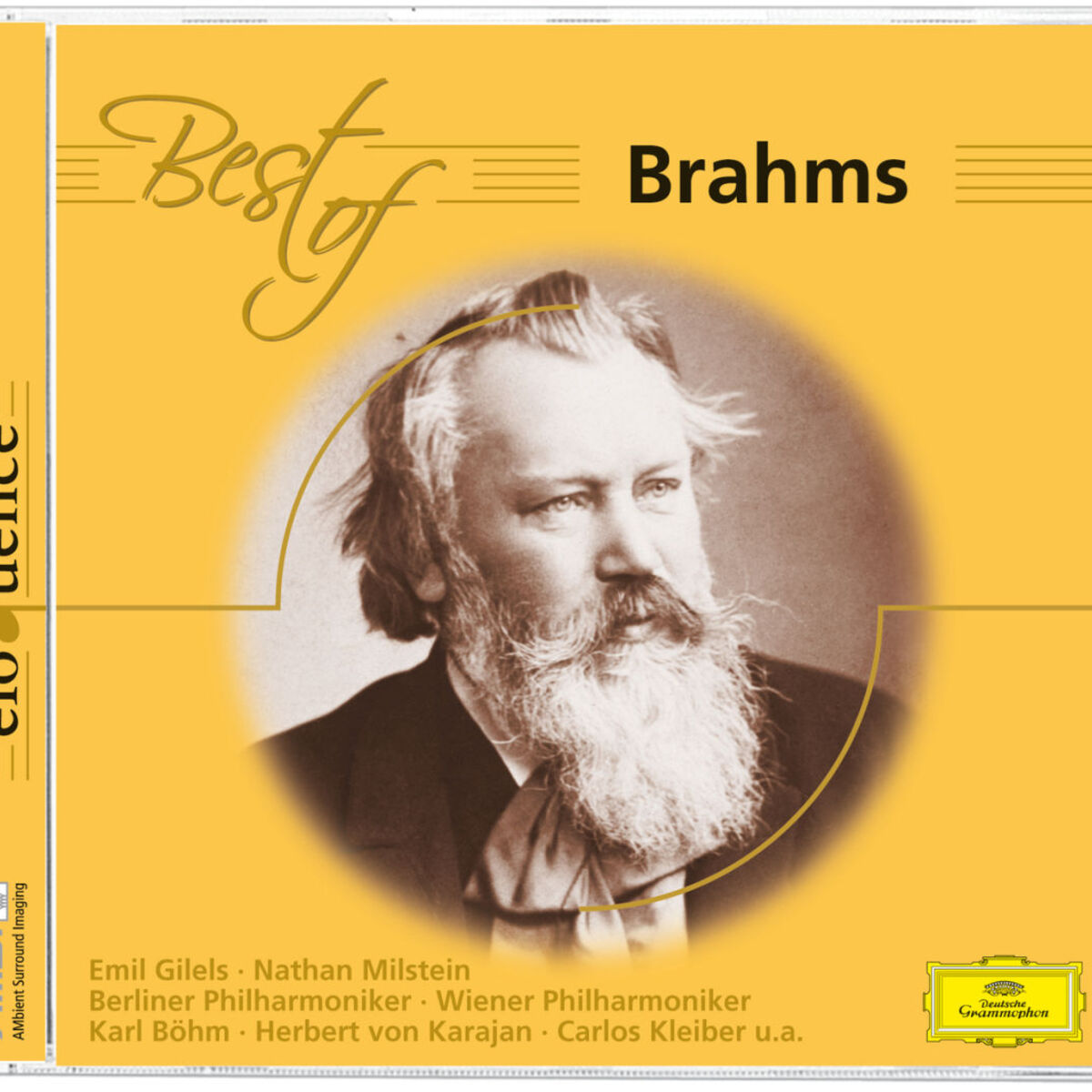 Album cover of Best of Brahms