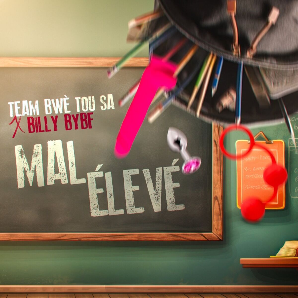 Album cover of Mal élevé