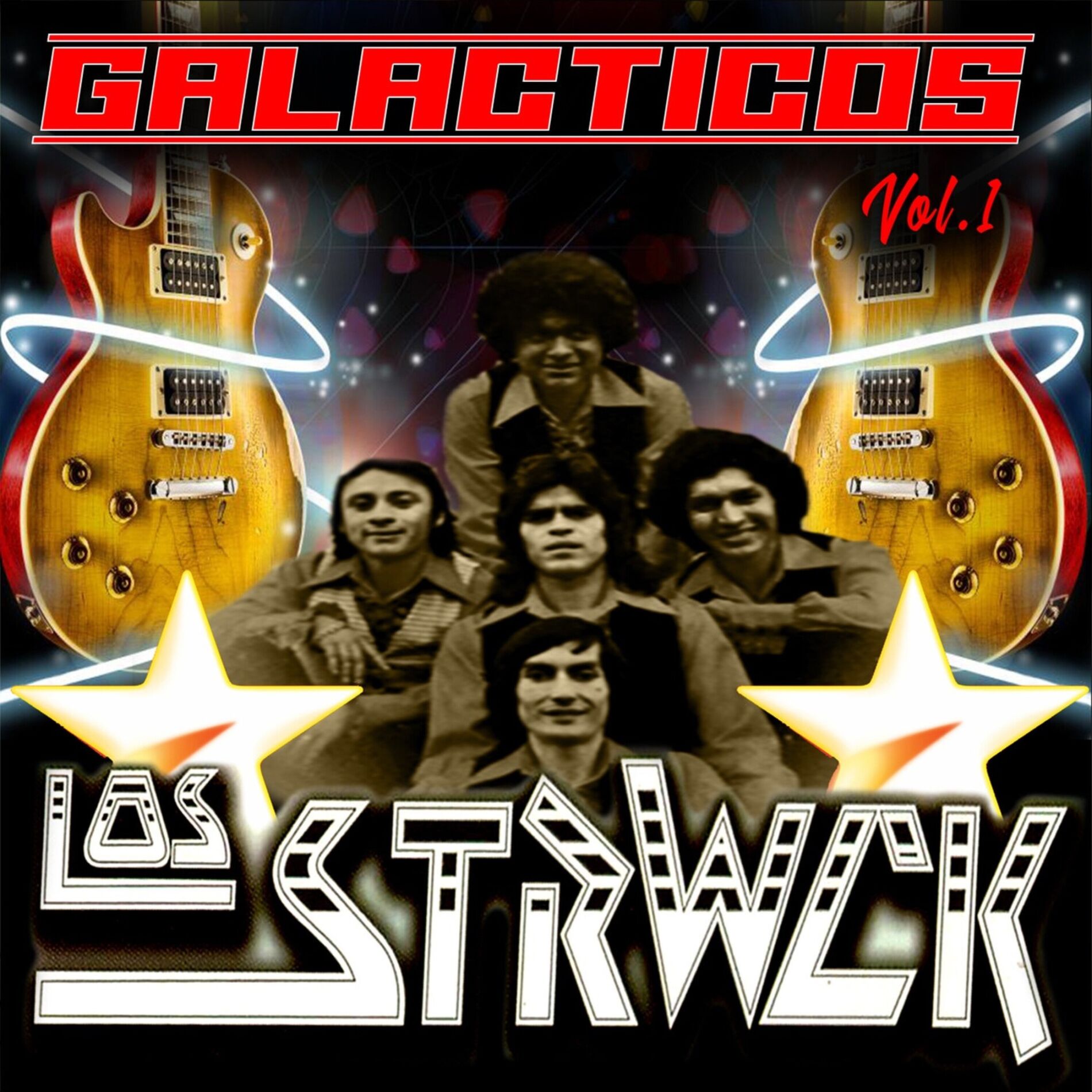 Album cover of Galacticos, Vol.1
