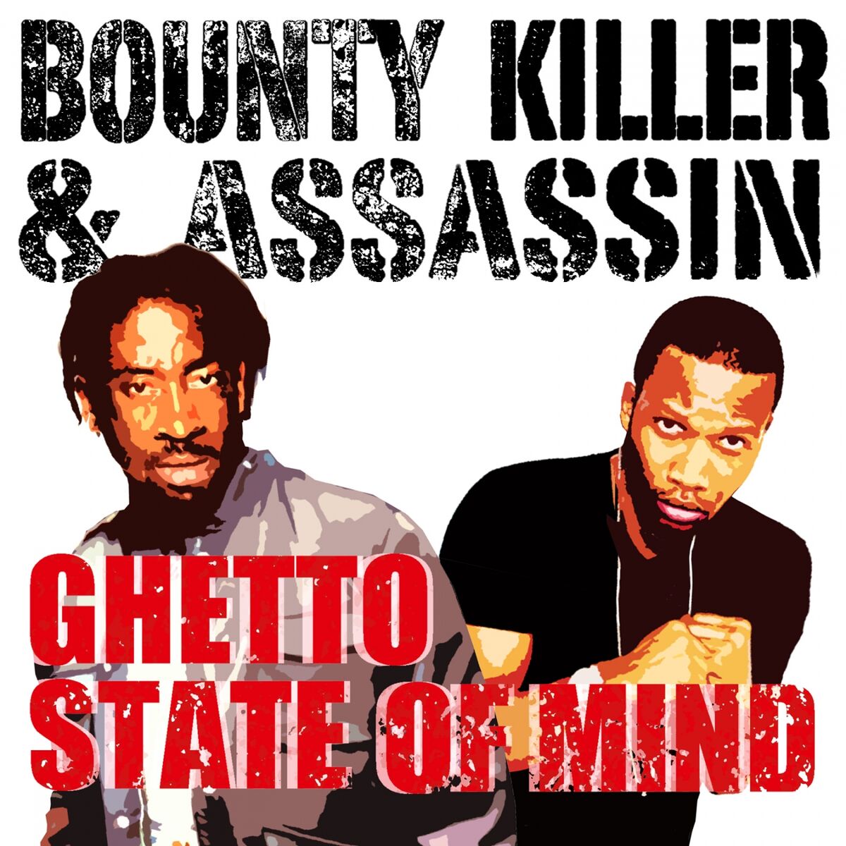 Album cover of Ghetto State of Mind