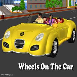 Cover of Wheels On The Car
