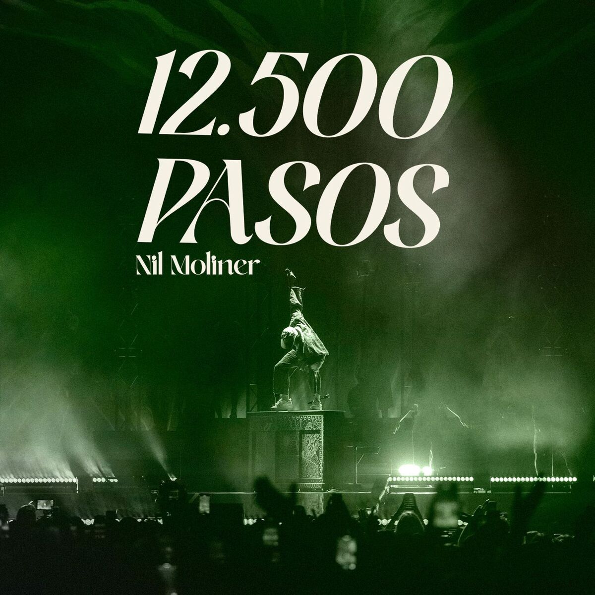 Album cover of 12.500 PASOS (al Palau Sant Jordi)