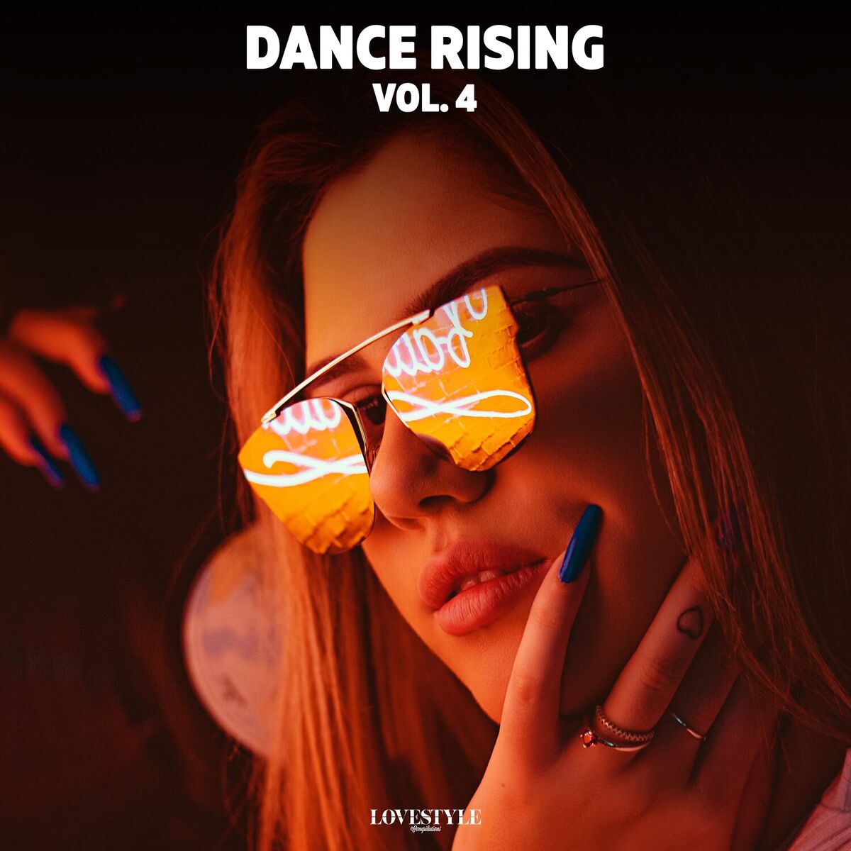Album cover of Dance Rising, Vol. 4