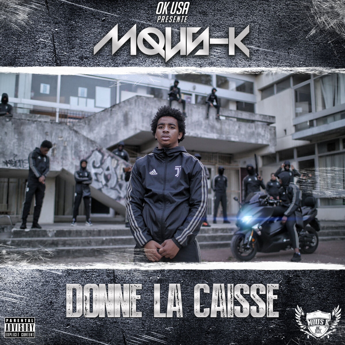 Album cover of Donne la caisse