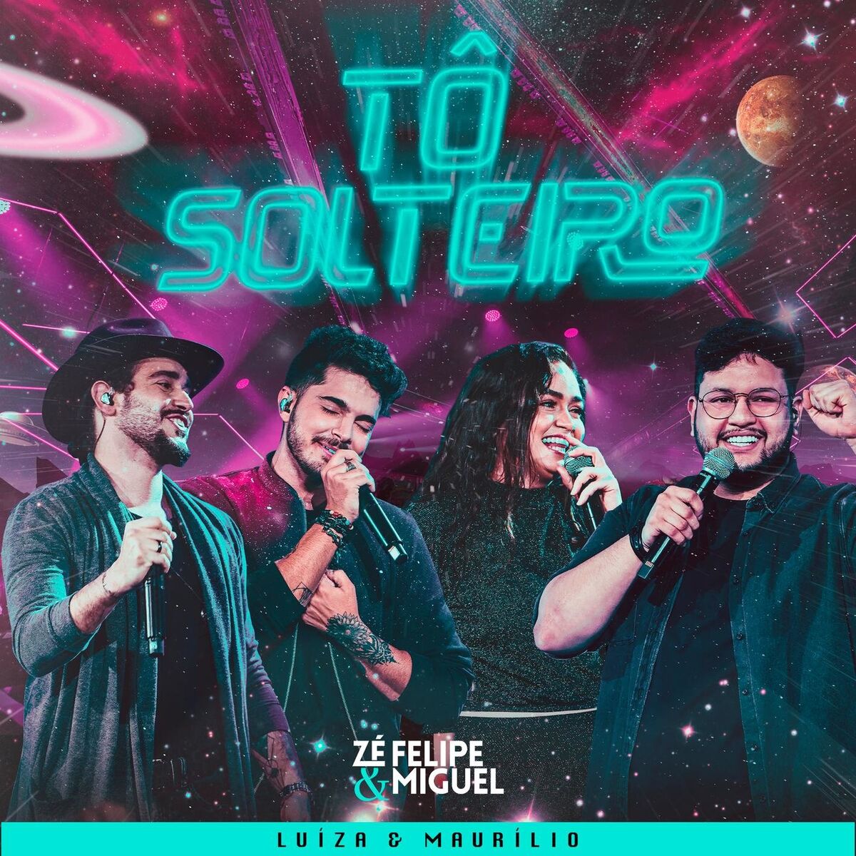 Album cover of Tô Solteiro