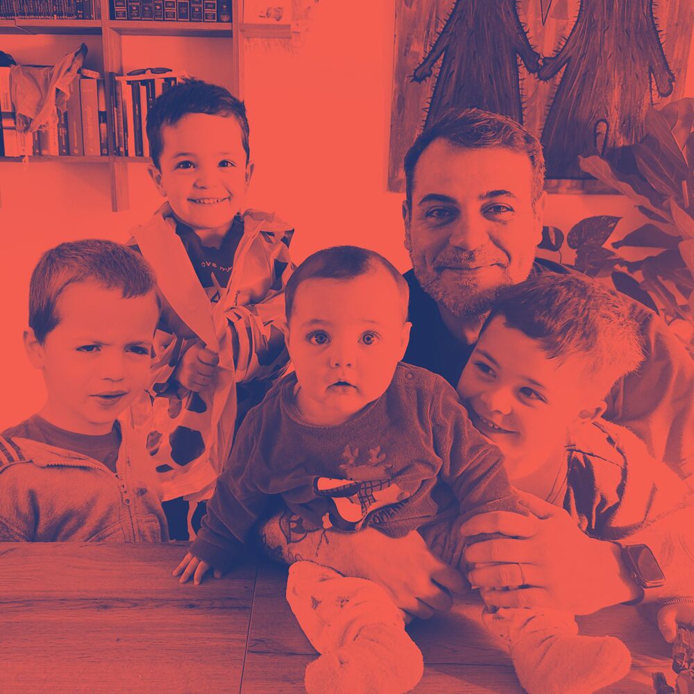 Picture of Nico, Giulio, Leo, Anna Luce Secci