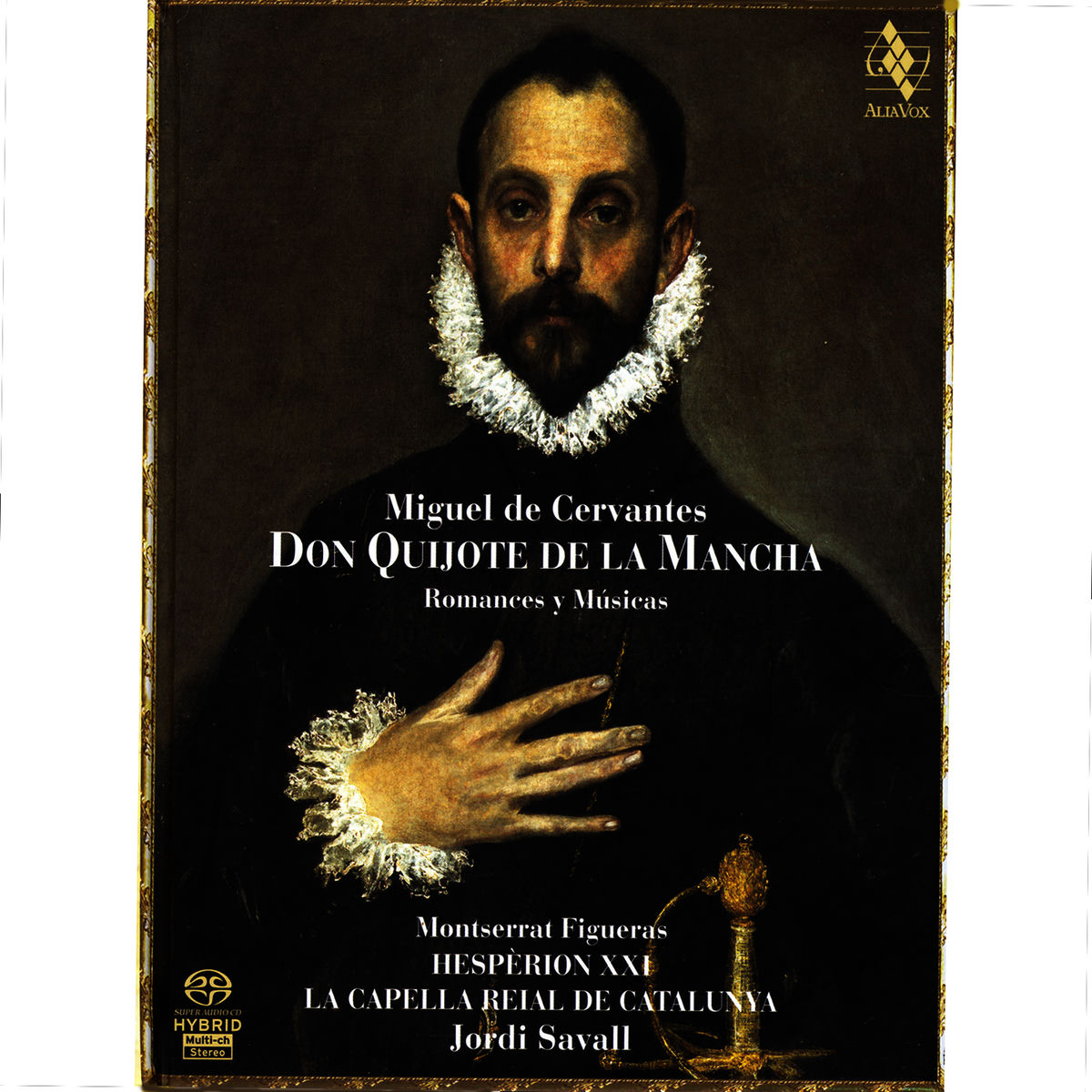 Album cover of Miguel De Cervantes: Don Quijote De La Mancha / Romances Y Músicas