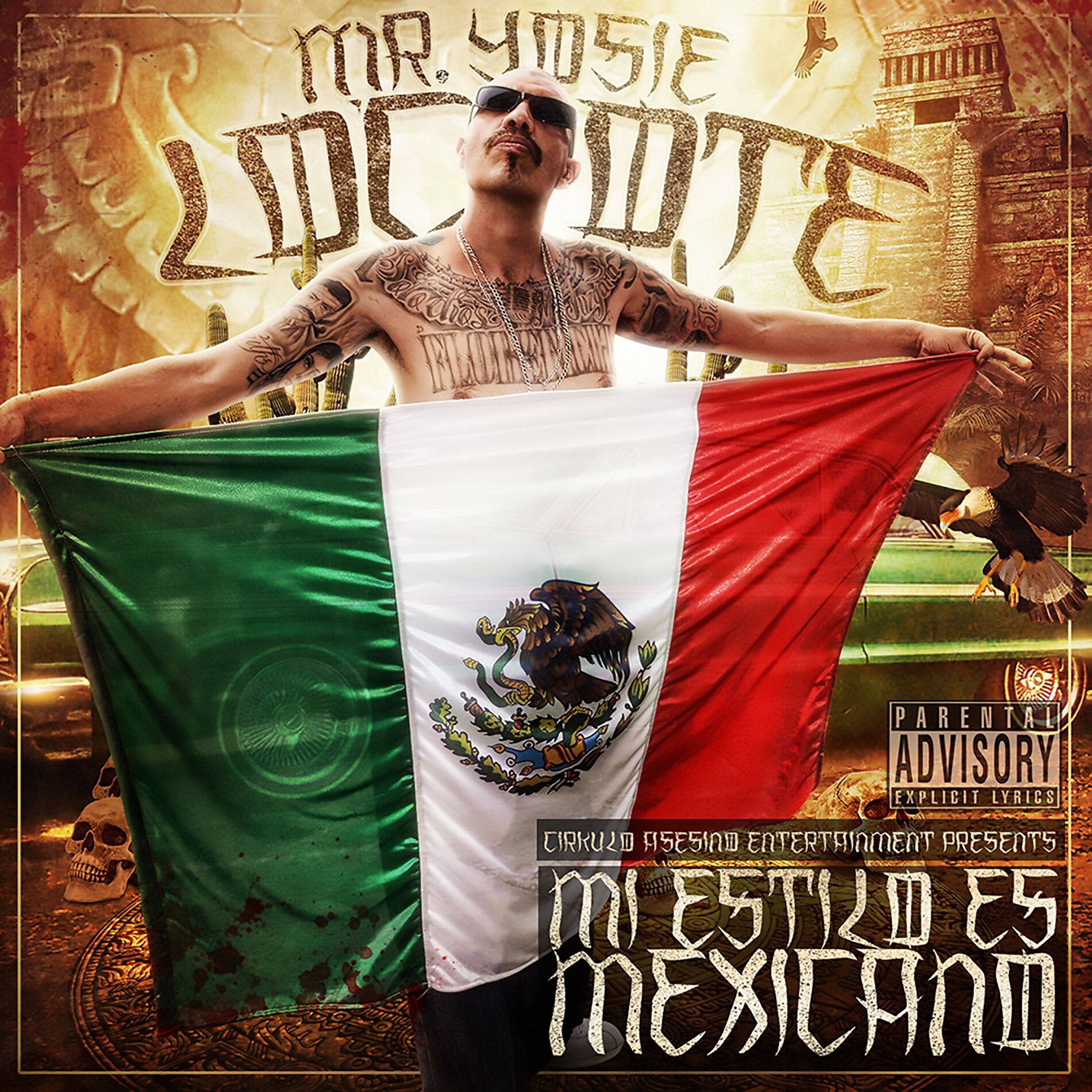 Album cover of Celebrando Al Estilo Mexicano