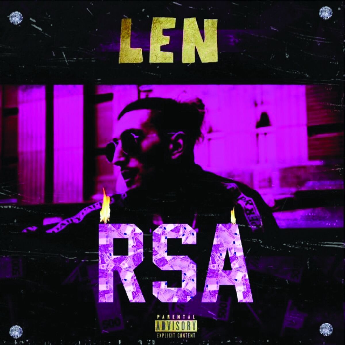 Album cover of R.S.A