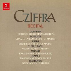 Cover of Récital: Couperin, Scarlatti, Krebs, Mozart, Hummel, Beethoven...