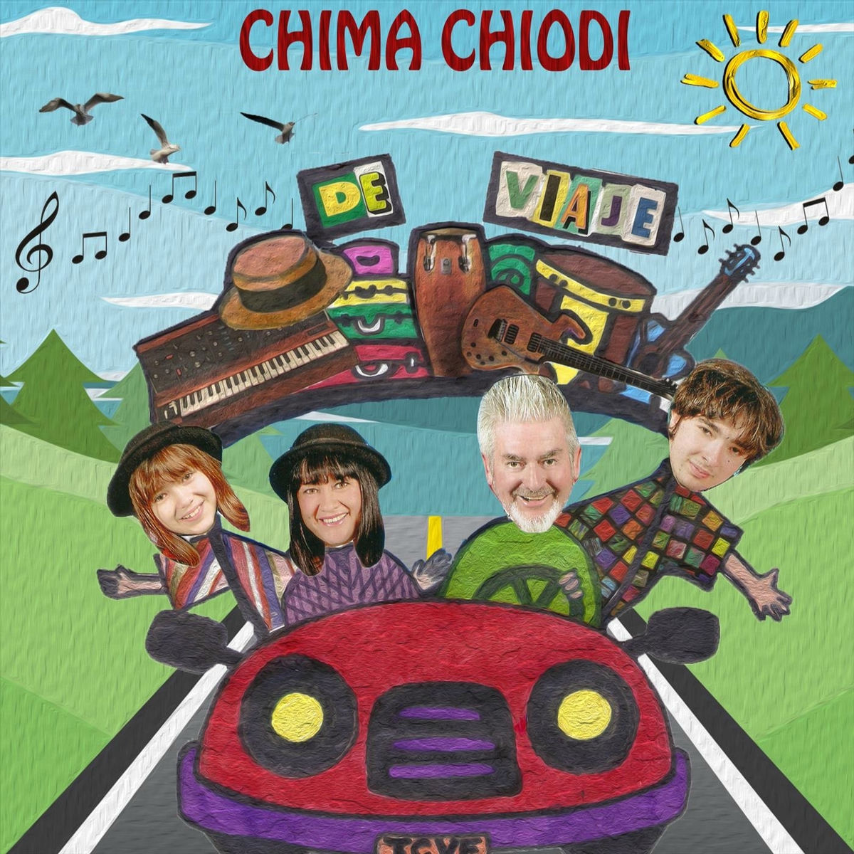 Album cover of De Viaje
