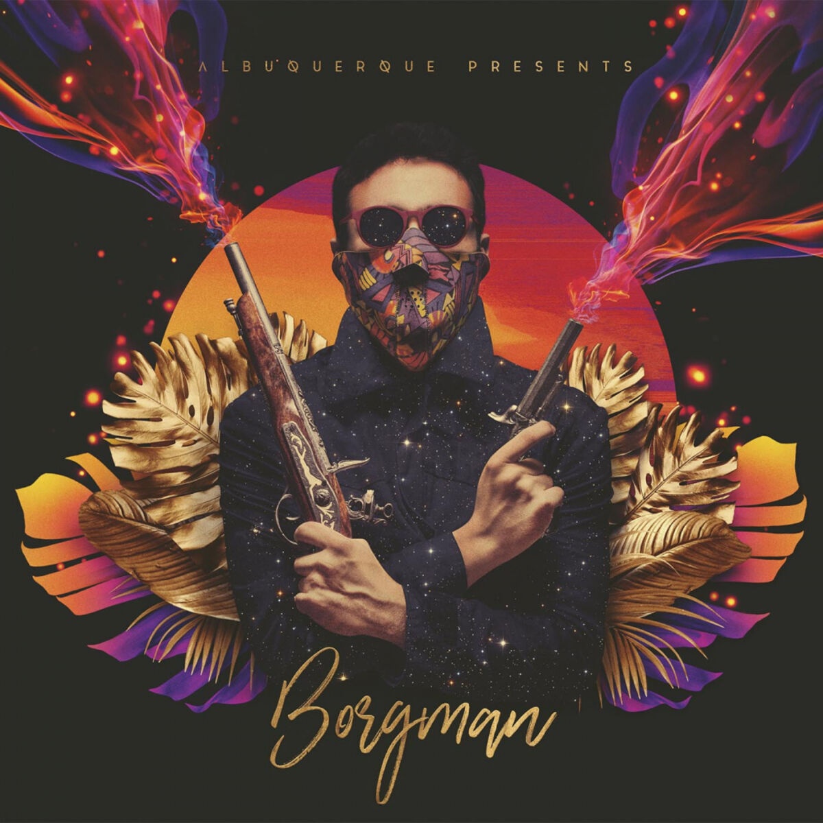 Album cover of Albuquerque presents BORGMAN