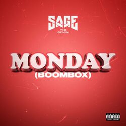 Cover of Monday (Boombox)