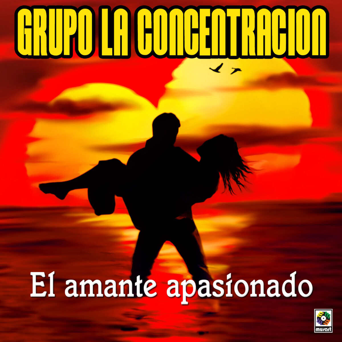 Album cover of El Amante Apasionado