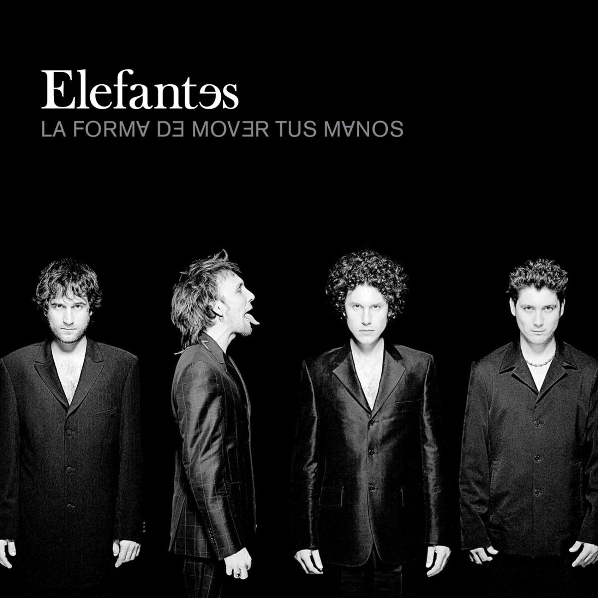 Album cover of La forma de mover tus manos