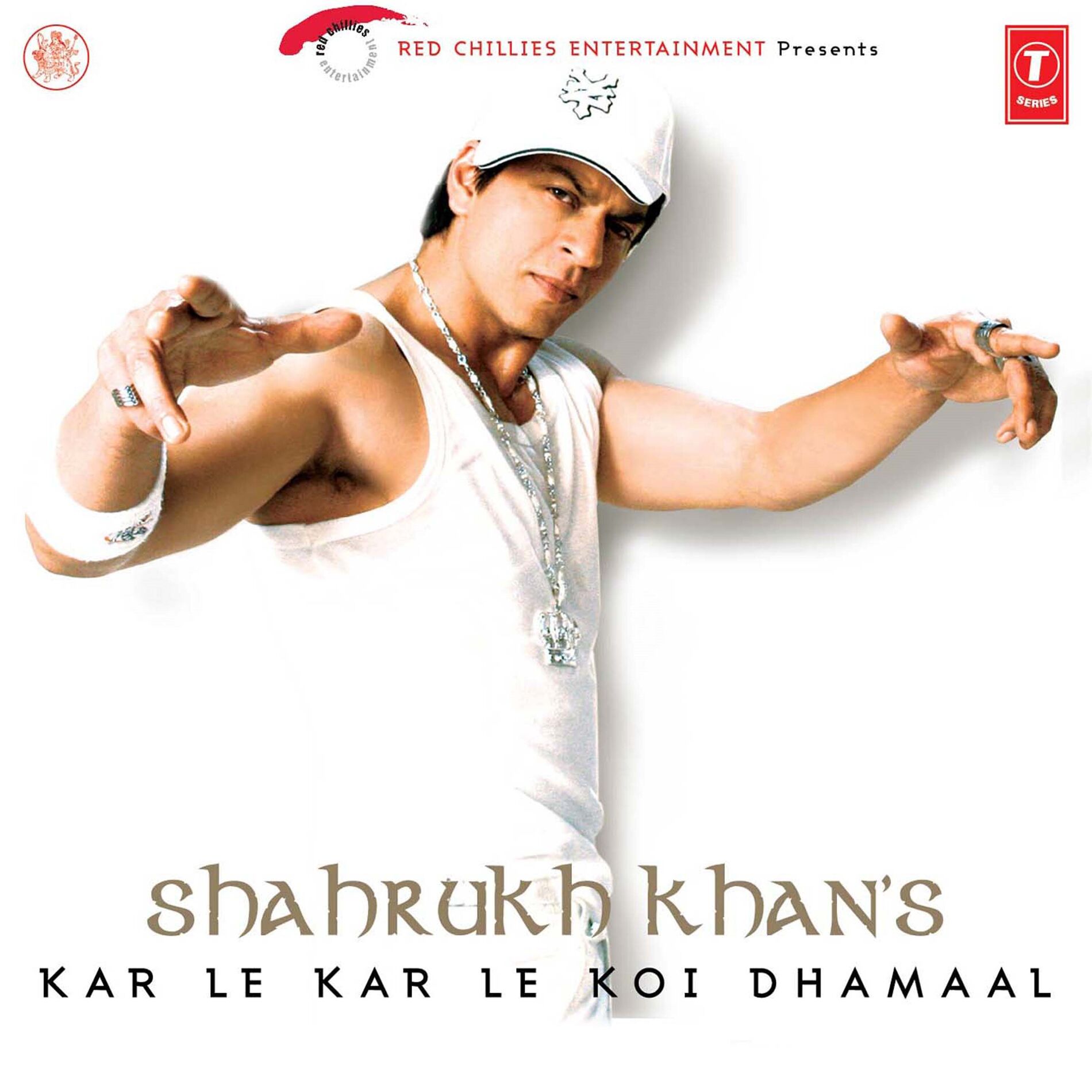 Album cover of Shahrukh Khan's Kar Le Kar Le Koi Dhamaal